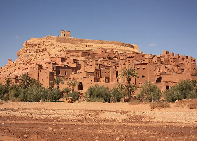 Ait Ben Haddou - Maroc