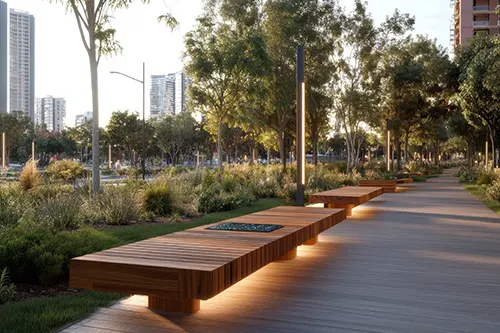 Espaces publics modulables