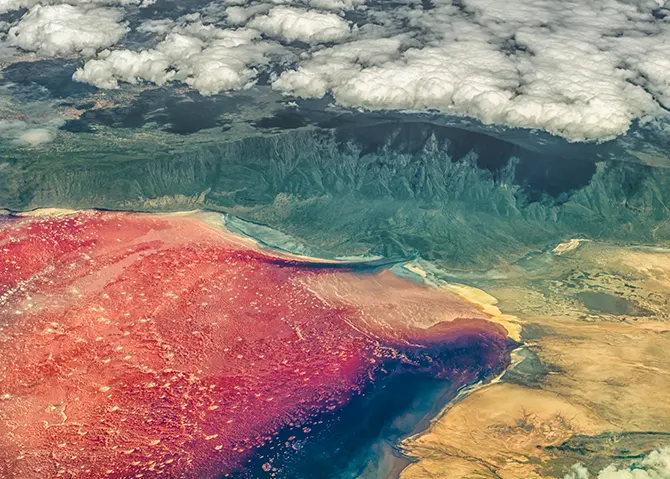 Lac Natron -Tanzanie