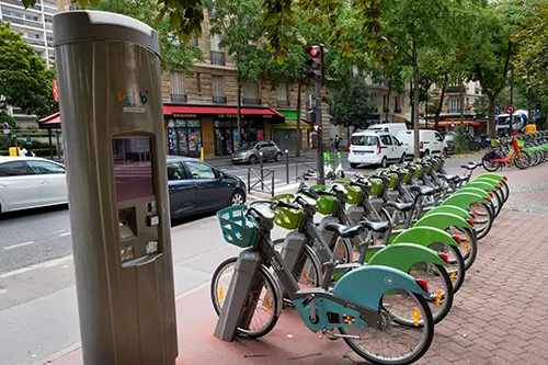 Mobilite douce et connectee