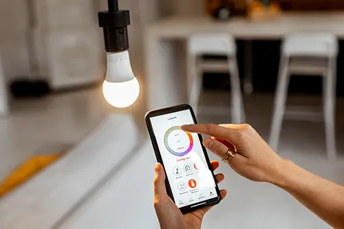 Smart lighting et eclairage intelligent
