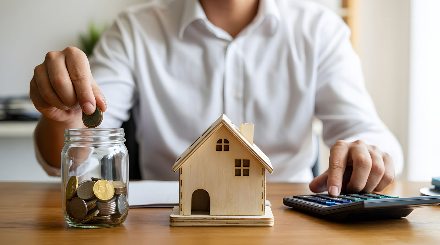 Main ouverte tenant une clé dorée, symbolisant l'accès au prêt immobilier grâce au CEL.